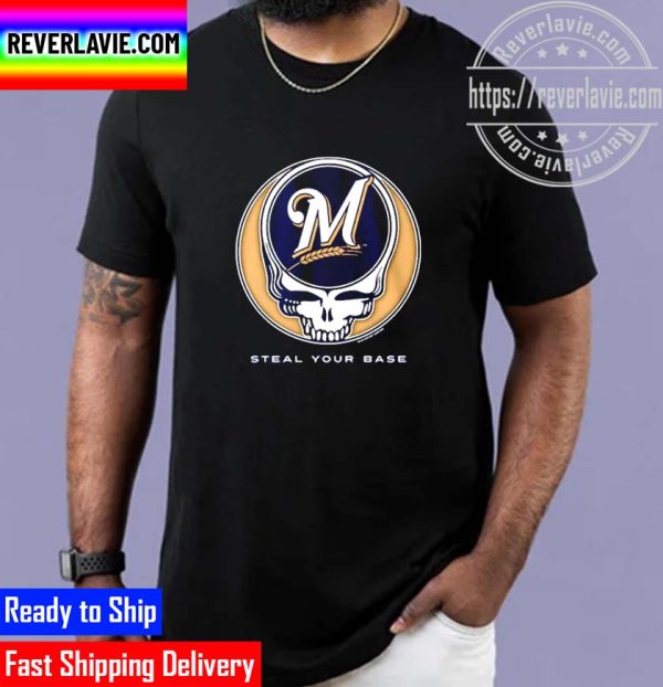 Milwaukee Brewers Steal Your Base 2022 Unisex T-Shirt