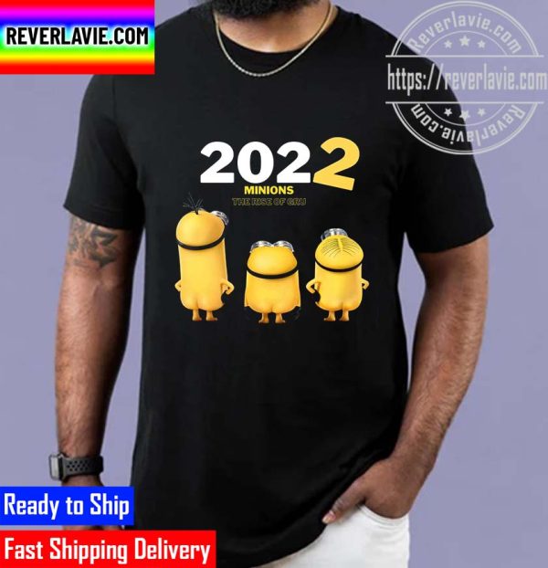 Minions 2022 The Rise Of Gru Unisex T-Shirt