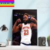 Mitchell Robinson Has Agreed New York Knicks Home Decor Poster Canvas