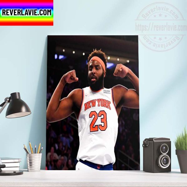 Mitchell Robinson Has Agreed New York Knicks Home Decor Poster Canvas