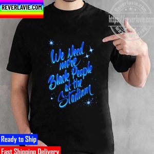 Mookie Betts We Need more Black People at the Stadium Unisex T-Shirt