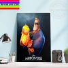 Mr Incredible In Disney Mirrorverse Official Poster Home Decor Poster Canvas