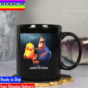 Mr Incredible In Disney Mirrorverse Official Poster Mug
