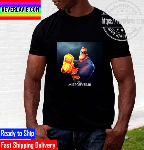 Mr Incredible In Disney Mirrorverse Official Poster Unisex T-Shirt