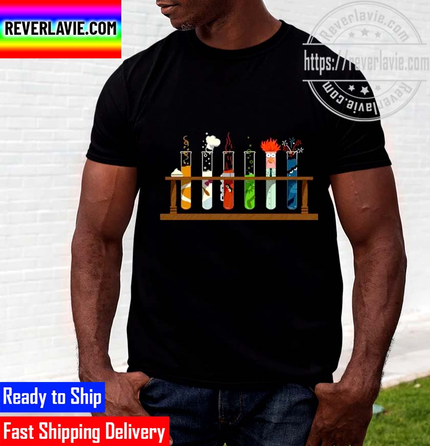 Muppet Science Chemistry Classic T-Shirt Muppet Science Chemistry Classic T-Shirt