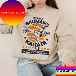 Murray Bauman Karate Club Gift Fan Unisex T-Shirt