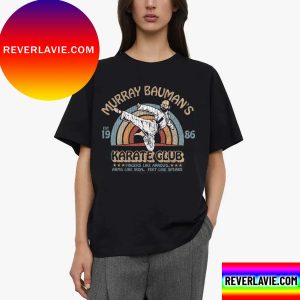 Murray Bauman Karate Club Unisex T-Shirt