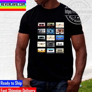 Music Cassettes Classic T-Shirt