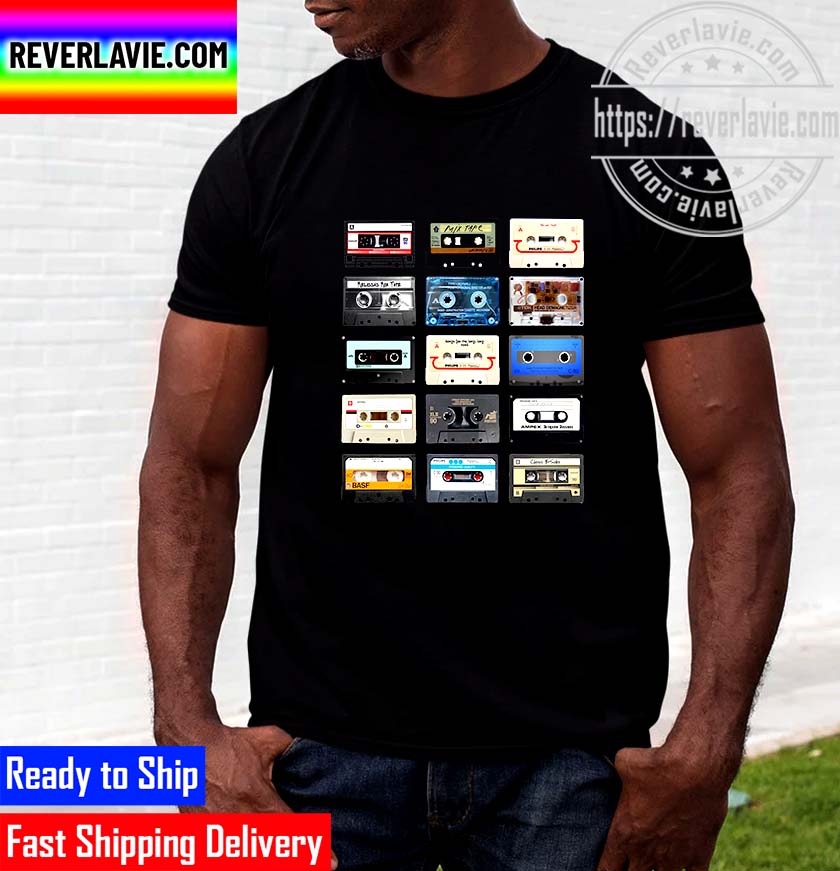 Music Cassettes Classic T-Shirt Music Cassettes Classic T-Shirt