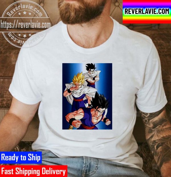 Mystic Gohan Super Hero Dragonball movie 2022 Unisex T-Shirt