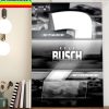 NASCAR Cup Series Kyle Busch Stage 2 Winner Home Decor Poster Canvas
