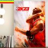 NBA 2K Introducing Our NBA2K23 Cover Athlete Michael Jordan Home Decor Poster Canvas