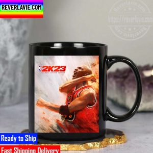 NBA 2K Introducing Our NBA2K23 Cover Athlete Michael Jordan Style Coffee Mug