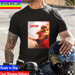 NBA 2K Introducing Our NBA2K23 Cover Athlete Michael Jordan Unisex T-Shirt