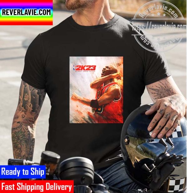 NBA 2K Introducing Our NBA2K23 Cover Athlete Michael Jordan Unisex T-Shirt