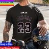 NBA 2K Introducing Our NBA2K23 Cover Athlete Michael Jordan Unisex T-Shirt