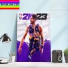 NBA 2K23 Diana Taurasi and Sue Bird Grace The Cover WNBA Edition Home Decor Poster Canvas
