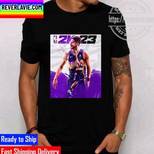 NBA 2K23 Devin Booker Edition Cover Phoenix Suns The Valley Unisex T-Shirt