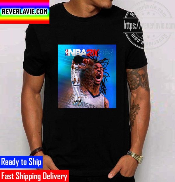 NBA 2K23 Ja Morant Memphis Grizzlies Edition Cover Unisex T-Shirt