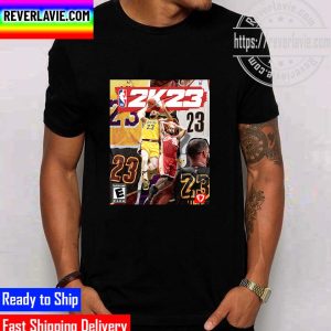 NBA 2K23 LeBron James Edition Cover Unisex T-Shirt