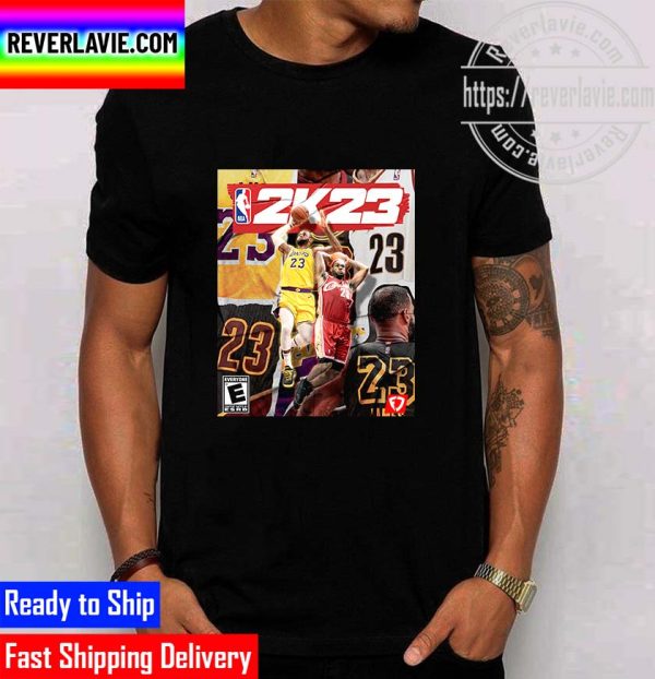 NBA 2K23 LeBron James Edition Cover Unisex T-Shirt