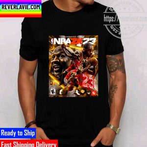 NBA 2K23 Michael Jordan Championship Edition Cover Unisex T-Shirt