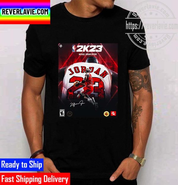 NBA 2K23 Michael Jordan Edition Cover Unisex T-Shirt
