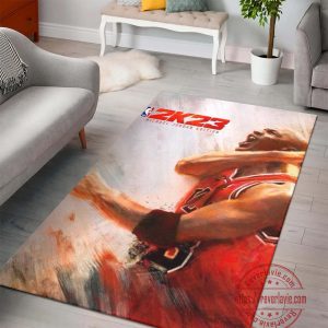 NBA 2K23 Michael Jordan Edition Rug Carpet