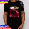 NBA 2K23 Phoenix Suns Devin Booker Edition Cover Unisex T-Shirt