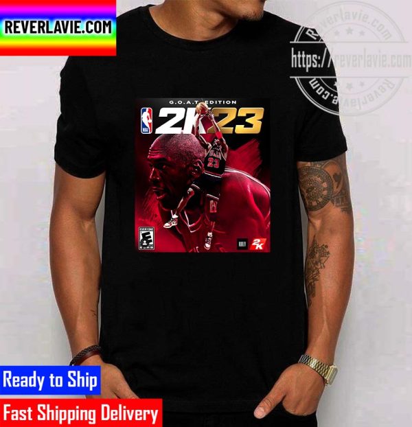 NBA 2K23 Michael Jordan GOAT Edition Cover Unisex T-Shirt