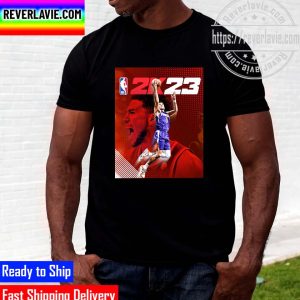 NBA 2K23 Phoenix Suns Devin Booker Edition Cover Unisex T-Shirt