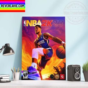 Devin Booker Wins Western Conference Player Of The Month With Phoenix Suns  NBA Home Decor Poster Canvas - REVER LAVIE