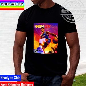 NBA 2K23 Standard Edition Cover Art of Devin Booker Unisex T-Shirt