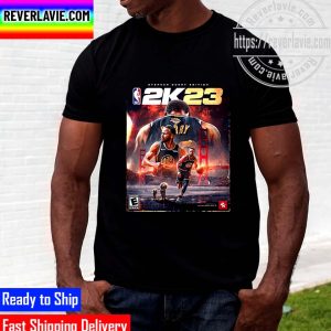 NBA 2K23 Stephen Curry Edition Cover Fan Art Unisex T-Shirt