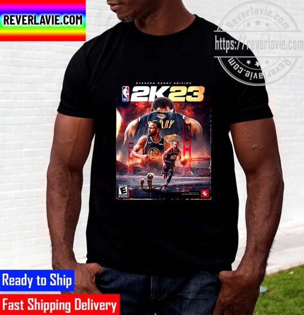 NBA 2K23 Stephen Curry Edition Cover Fan Art Unisex T-Shirt