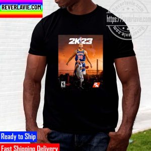 NBA 2K23 Stephen Curry Edition Cover Unisex T-Shirt