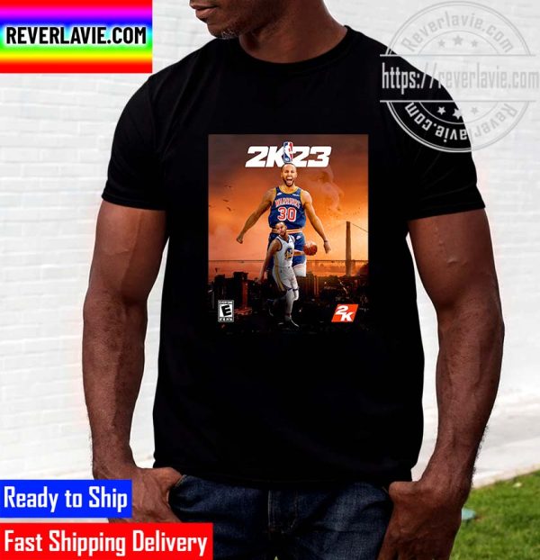 NBA 2K23 Stephen Curry Edition Cover Unisex T-Shirt