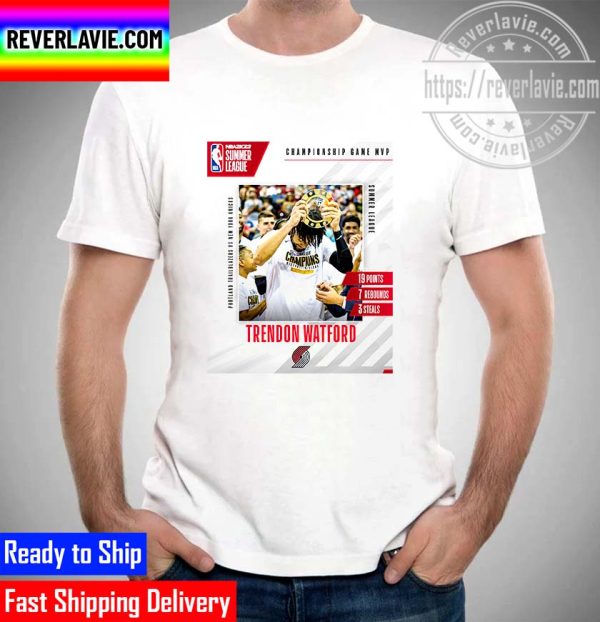 NBA 2K23 Summer League Trendon Watford Championship Game MVP Unisex T-Shirt