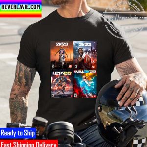 NBA All These Insane Cover Artworks For 2K23 Unisex T-Shirt