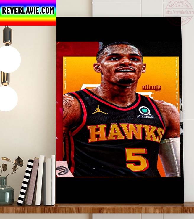 NBA Atlanta Hawks Dejounte Murray DM5 On The Way True To Atlanta Home Decor Poster Canvas NBA Atlanta Hawks Dejounte Murray DM5 On The Way True To Atlanta Home Decor Poster Canvas