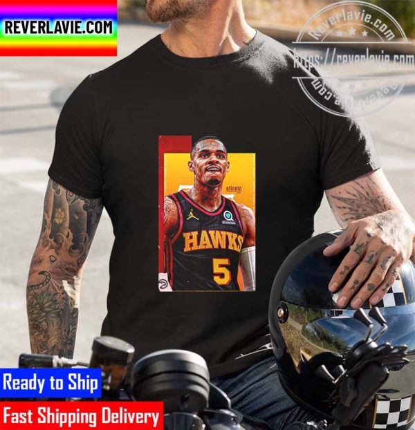 NBA Atlanta Hawks Dejounte Murray DM5 On The Way True To Atlanta Unisex T-Shirt