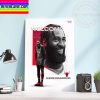 NBA Chicago Bulls Re-Signed Derrick Jones Jr Home Decor Poster Canvas