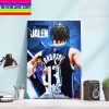 MLB San Diego Padres Esteury Ruiz Welcome To The Show Home Decor Poster Canvas