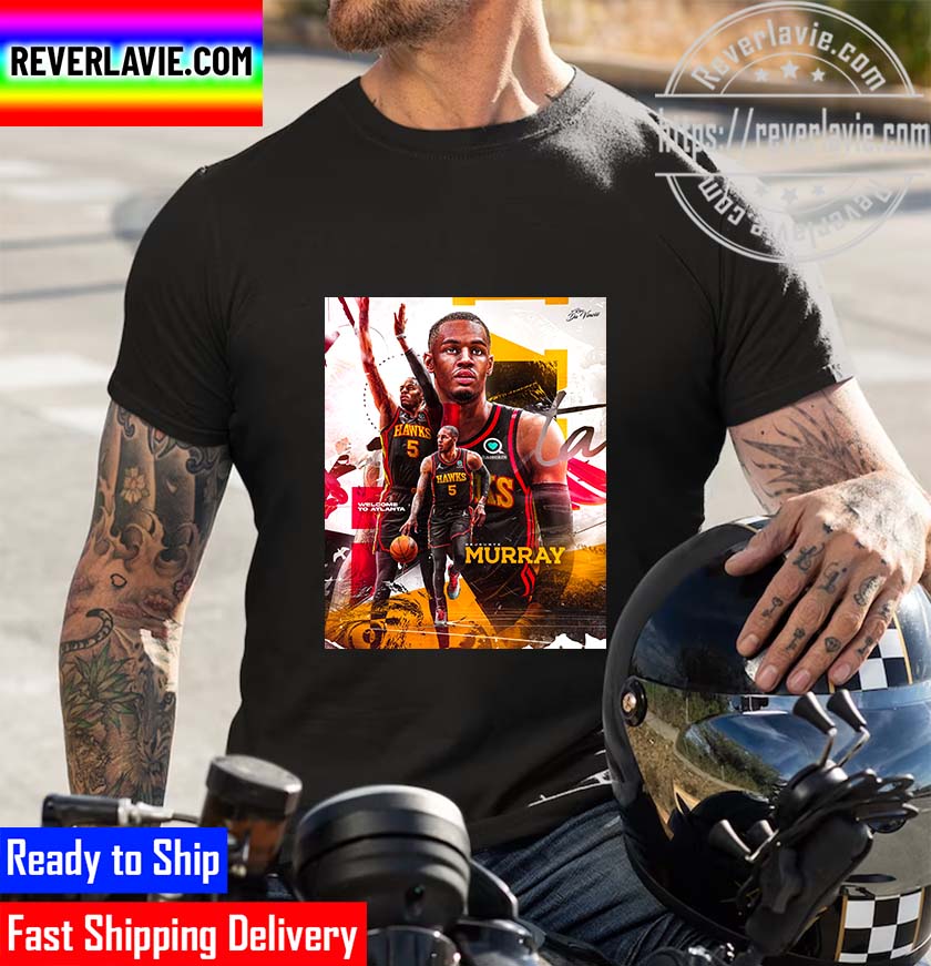 NBA Dejounte Murray Member of The Atlanta Hawks Unisex T-Shirt NBA Dejounte Murray Member of The Atlanta Hawks Unisex T-Shirt