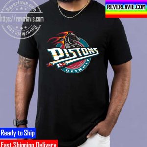 NBA Detroit Pistons Logo Unisex T-Shirt
