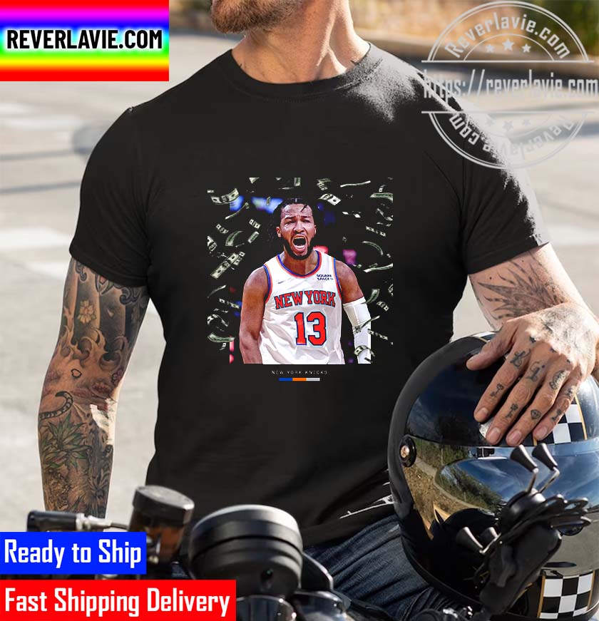 NBA Jalen Brunson Deal With New York Knicks $104M-4YR Unisex T-Shirt NBA Jalen Brunson Deal With New York Knicks $104M-4YR Unisex T-Shirt