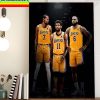 NBA Jalen Brunson Deal With New York Knicks $104M-4YR Home Decor Poster Canvas