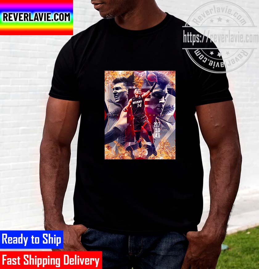 NBA Miami HEAT Tyler Herro 14 Unisex T-Shirt NBA Miami HEAT Tyler Herro 14 Unisex T-Shirt