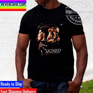 NBA Phoenix Suns Devin Booker Staying In The Valley Unisex T-Shirt