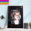 NBA Phoenix Suns Valley Forever Thank You JaVale McGee Home Decor Poster Canvas